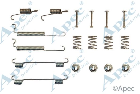 APEC BRAKING Tarvikesarja, jarrukengät KIT960